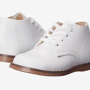 Footmates Todd White Toddler Shoes